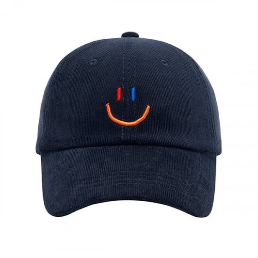 ララ コーデュロイ キャップ ネイビー LALA LaLa Corduroy Cap