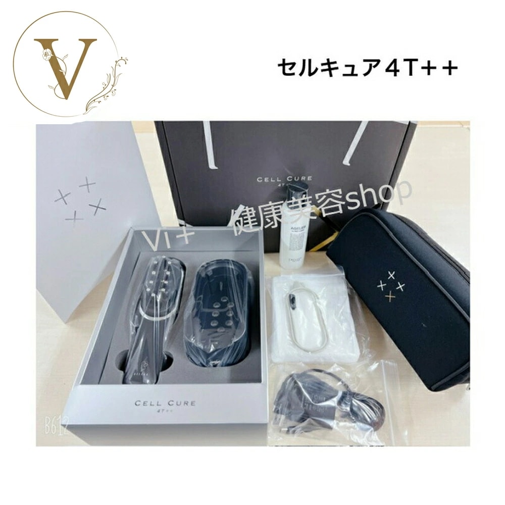 【保証付】セルキュア　４T＋＋　美顔器　美容家電　スキンケア　ホームケア　サロン専売品