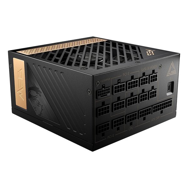 MEG Ai1300P PCIE5 1300電源 80PLUS PLATINUM 静音 MEGAI1300PPCIE5