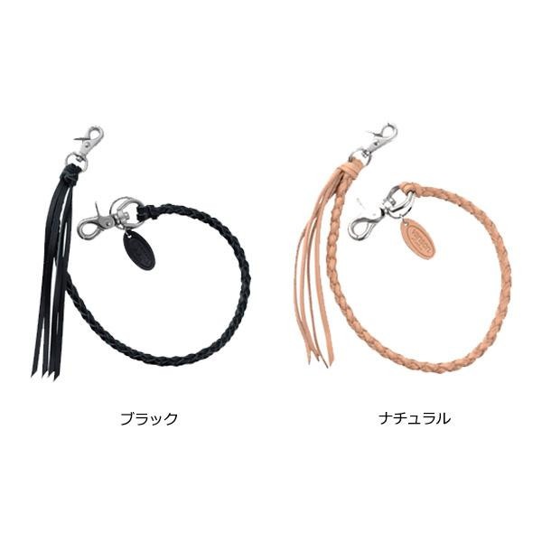 VANSON バンソン ウォレットチェーン VP-115-04 ブラック 5,108円