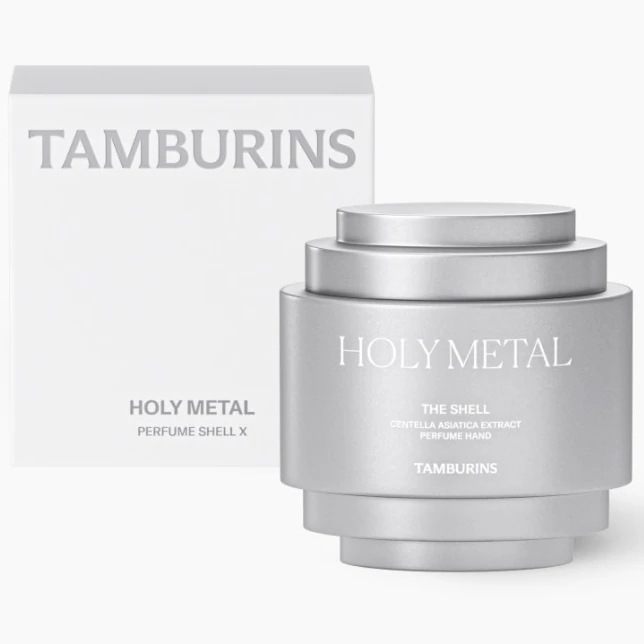 パフュームシェルエックス ハンドクリーム ホーリーメタル (30mL) 韓国ハンドクリーム