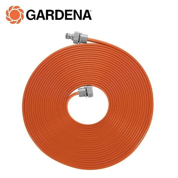 スプリンクラーホース 長さ15m オレンジ 996-20 900884001