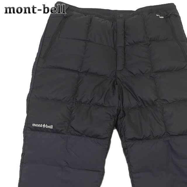 モンベル mont-bell Light Alpine Down Pants Mens ライトアルパイン ダウンパンツ 1101575 249-000766-051