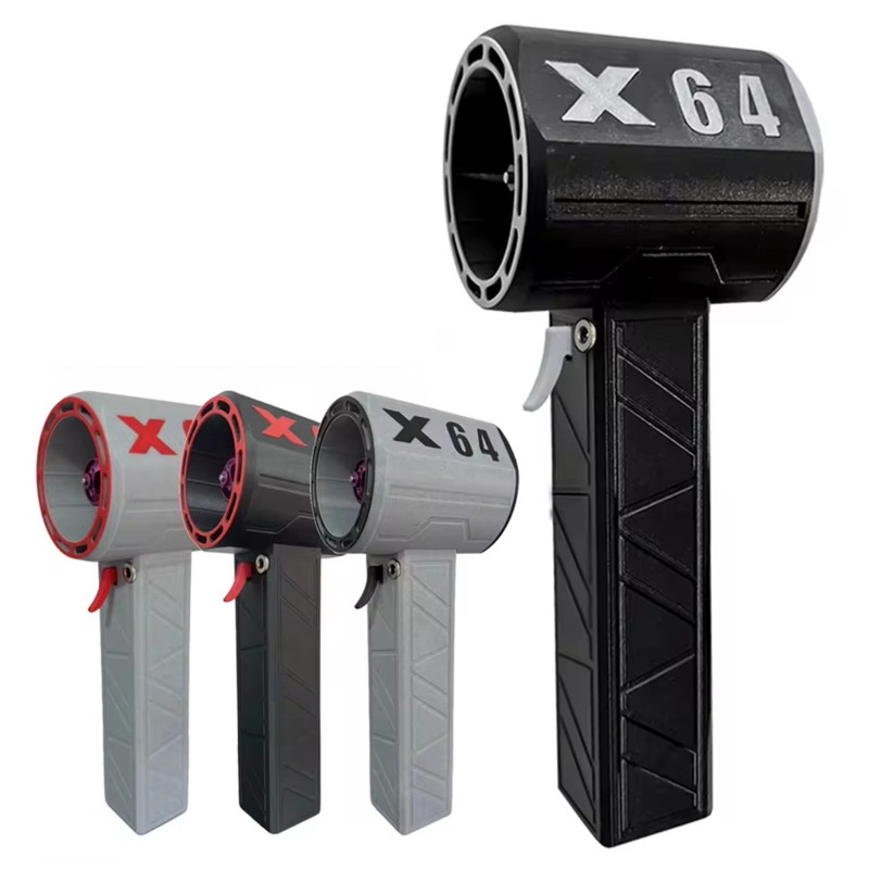 ブロワー ミニジェットファン x64 強力 花粉対策 庭掃除 雑草 除草除雪 洗 暴風強力 手持ちブロワージェット ミニブロワー 車 花粉対策 11