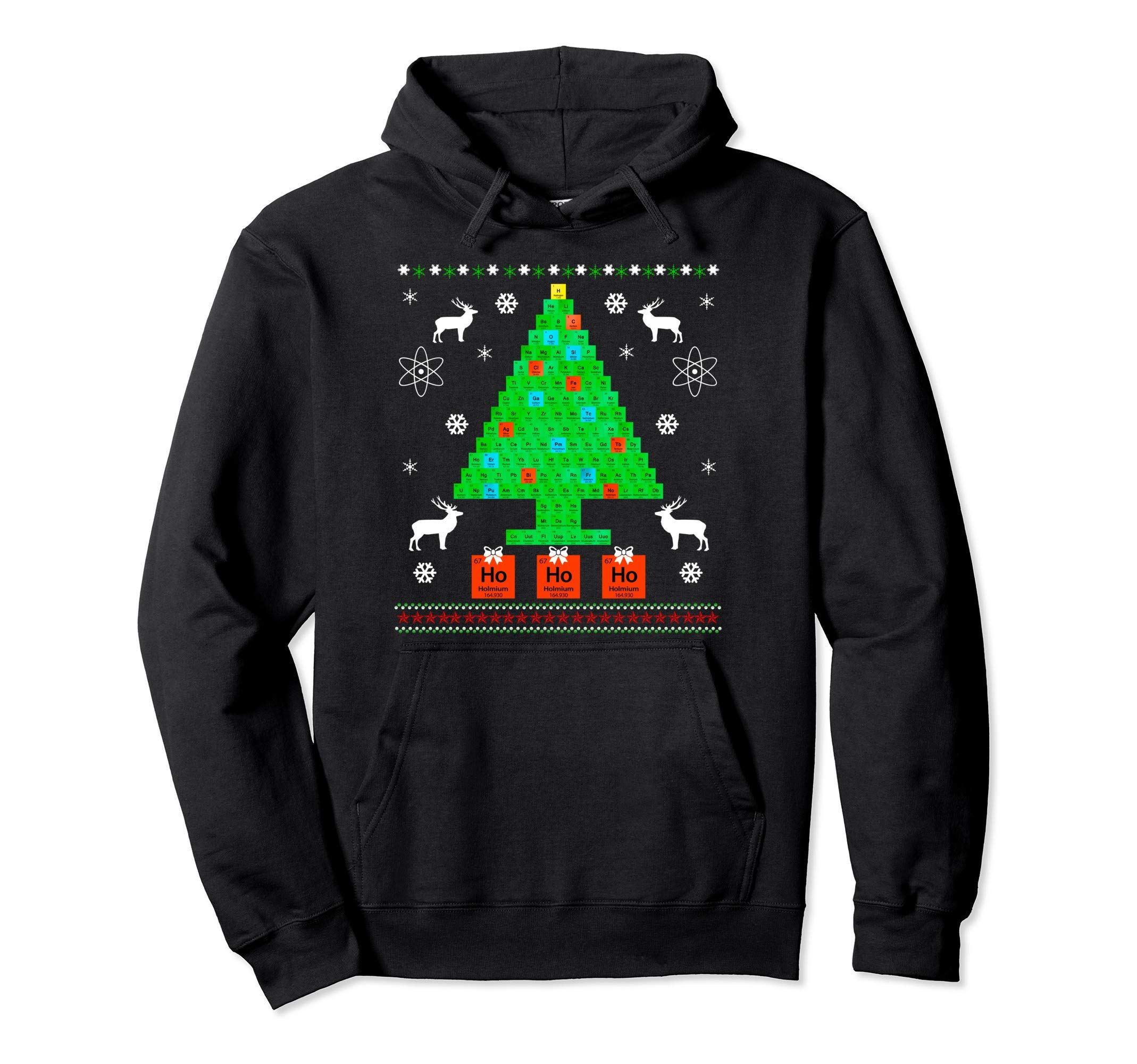 クリスマスツリー周期表- クリスマスプレゼント パーカー