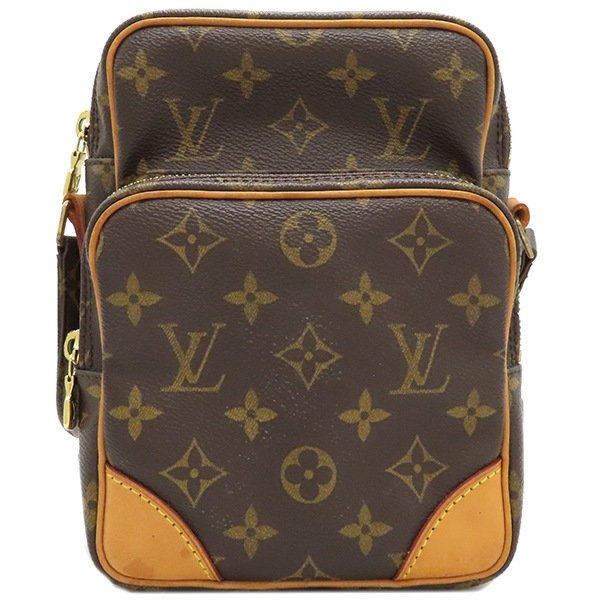 ルイヴィトン LOUIS VUITTON ショルダーバッグ アマゾン モノグラムキャンバス モノグラム ゴールド金具 茶 M45236 TH0014【中古】 44,990円