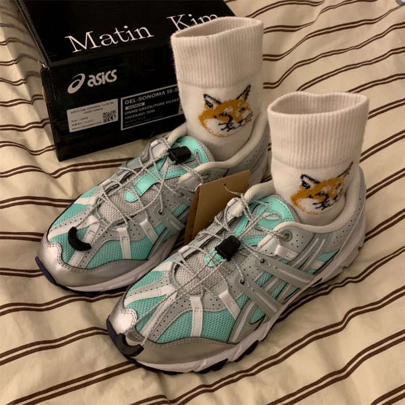韓国の人気 / Asics x Matin Kim Gel-Sonoma 15-50 / 本物保証 / 男女共用