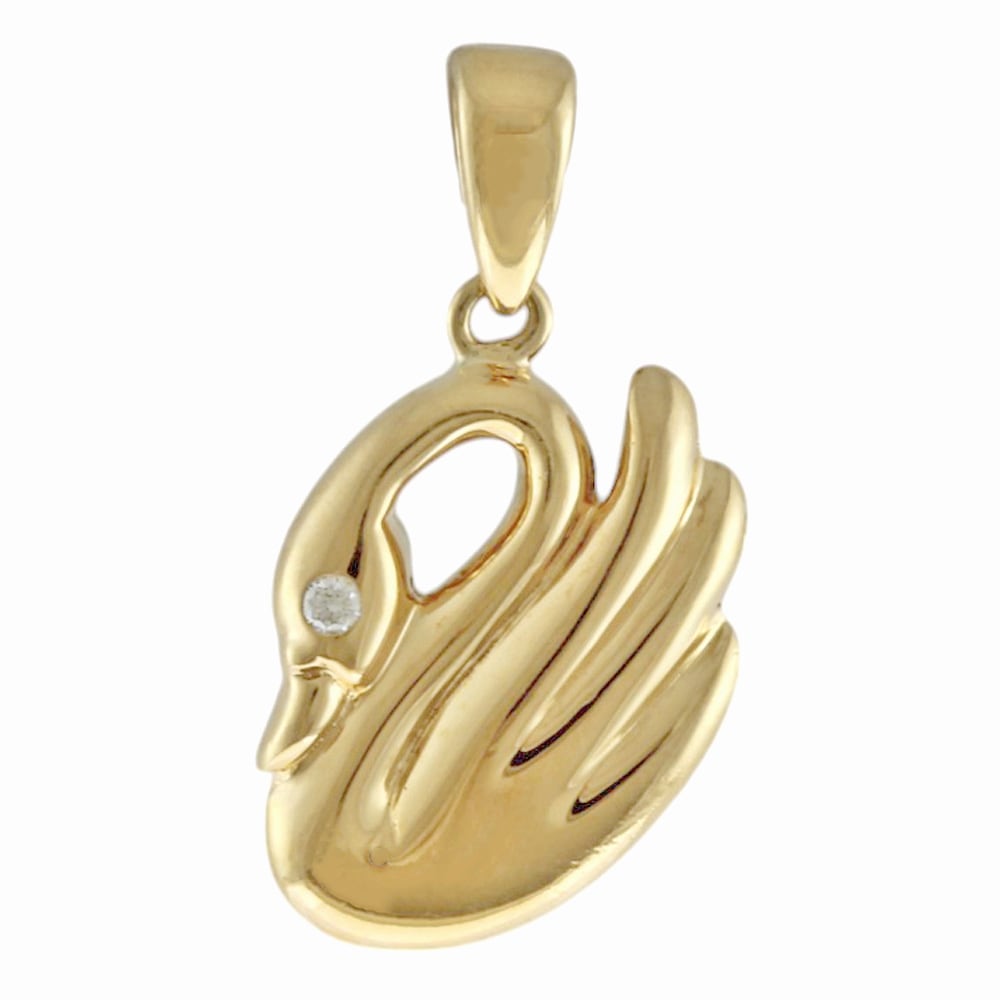 タサキ ペンダントトップ 18金 K18イエローゴールド ダイヤモンド TASAKI 中古 美品 46,200円