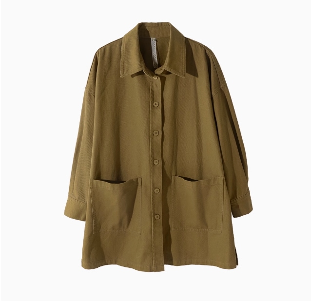 レディース ジャケット 大人可愛い きれいめ シンプル カジュアル 上品 おしゃれ かっこいい レトロ アジアン エスニック エキゾチック こなれ感 ラフ メンズライク マニッシュ