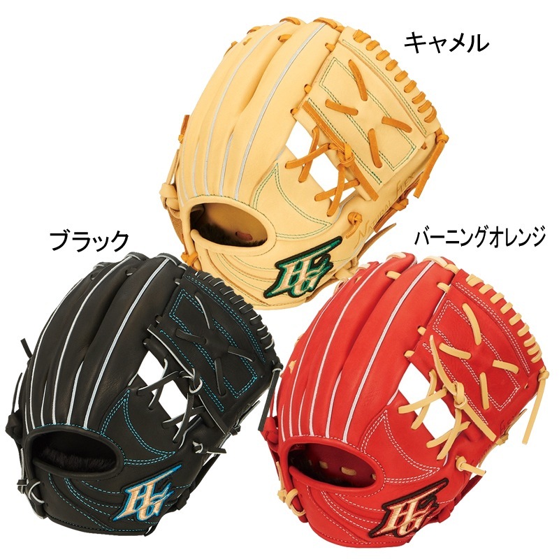 ハイゴールド HI GOLD 少年軟式用グラブ ルーキーズシリーズ S-M 野球 軟式 グラブ グローブ ジュニア JR 25SS (RKG-1111/1211/1311)