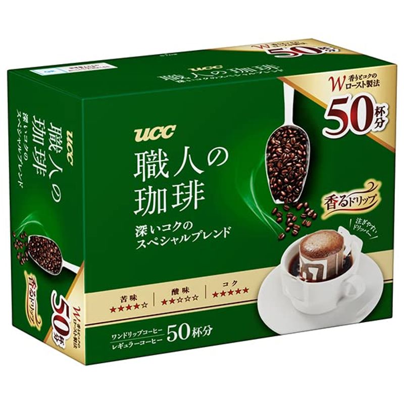 SALE／10%OFF 職人の珈琲 ドリップコーヒー 深いコクのスペシャルブレンド (7g50P)6箱入(2ケース) インスタントコーヒー -  flaviogimenis.com.br