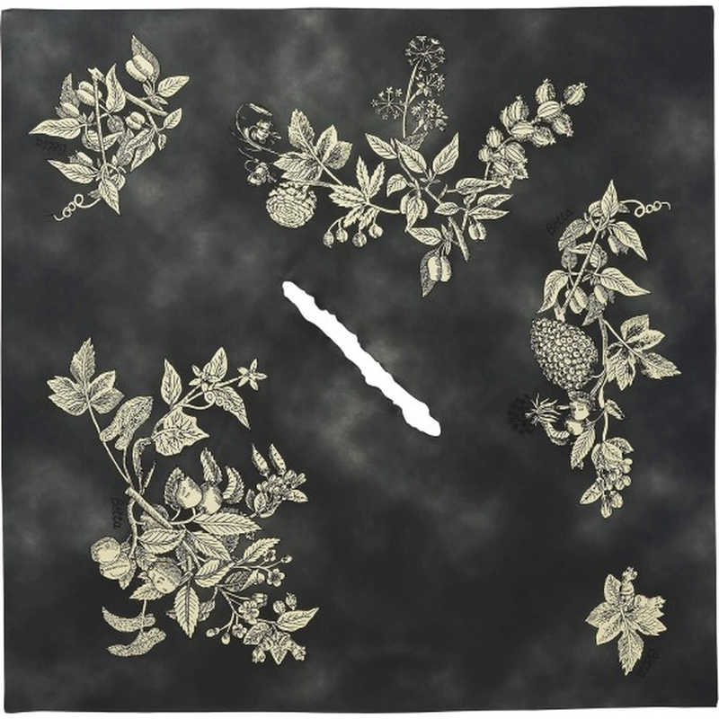 ズームティー　Betta 授乳スカーフ ハーベスト (チャコール)