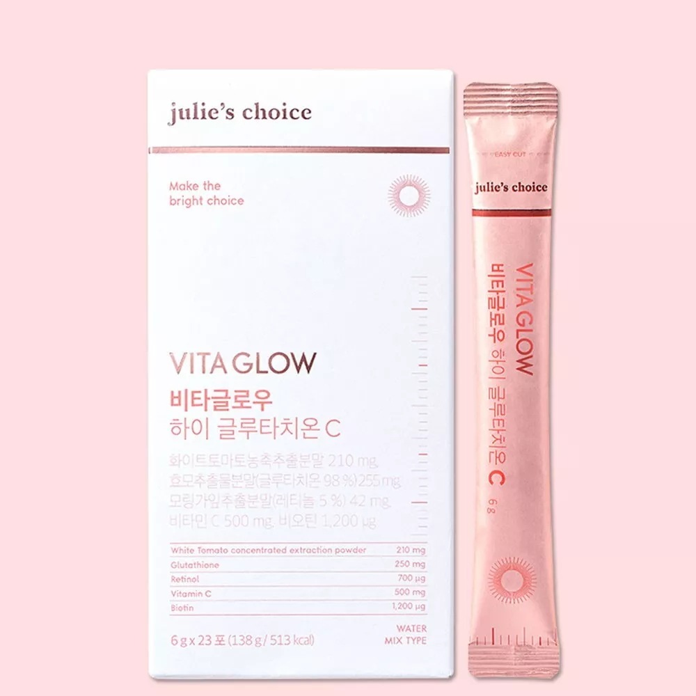 [23包*1box] ビタグロー ハイグルタチオン ビタミンC スティック