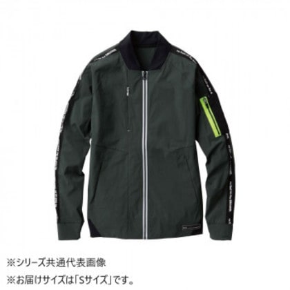 桑和 0388-00 長袖ブルゾン Sサイズ アーミー(82)