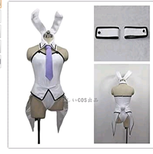ご注文はうさぎですか バニーガールシャロ桐サイサイコスプレコスチューム 7,565円