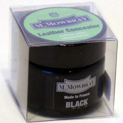 他サイト： アールアンドデー　M.MOWBRAY レザーコンシーラー ブラックの商品画像