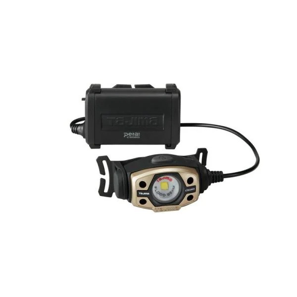 タジマ LEDヘッドライトセット LE－C502D－SP 電動工具 作業 警告 防犯灯 ヘッドライト