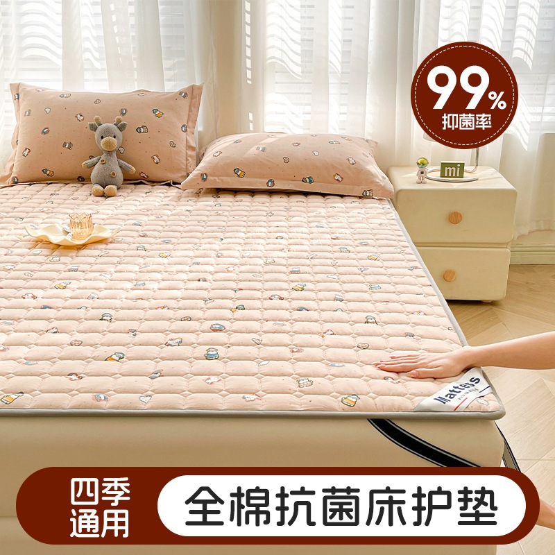 家庭用寝室用ソフトマットレス全綿抗菌マットレス滑り止めベッドパッド寝具シモンズ保護マットレス
