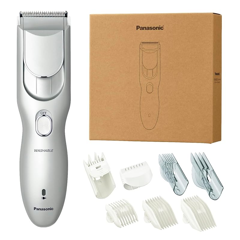2024年発売 パナソニック バリカン ヘアカッター ファミリータイプ 充電 交流式 シルバー ER-NGFJ2-S