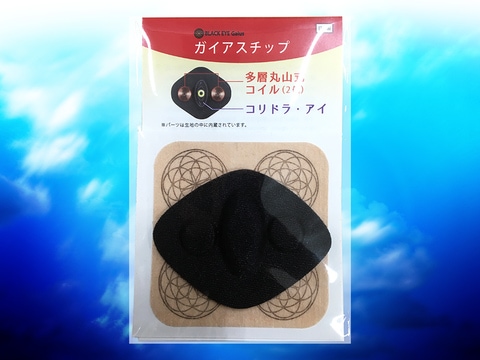 ガイアスチップ スクエア型シール2枚付