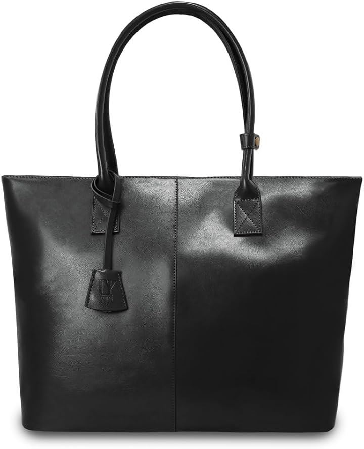 トートシリーズの最上位モデル トートバッグ メンズ ビジネスバッグ 大容量 鞄 皮 革 uy23(01.ブラック) 15,960円