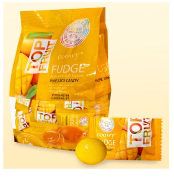 Coowy ベトナムマンゴーゼリー 1500g トップゼリー TOPFRUIT ゼリー