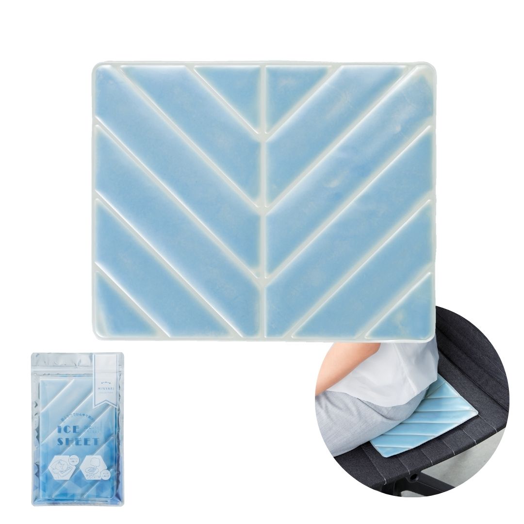 【50個セット】ひんやりアイスシート ひんやりシート アイスシート 冷却シート 冷感シート PCM素材 クールシート 背もたれシート 熱中症対策 アイシングシート 冷却グッズ 暑さ対策 アウトドア