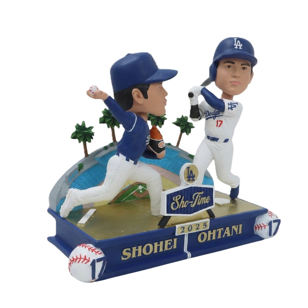 大谷翔平 MLB 世界限定1,017個二刀流デュアルボブルヘッド 7inch