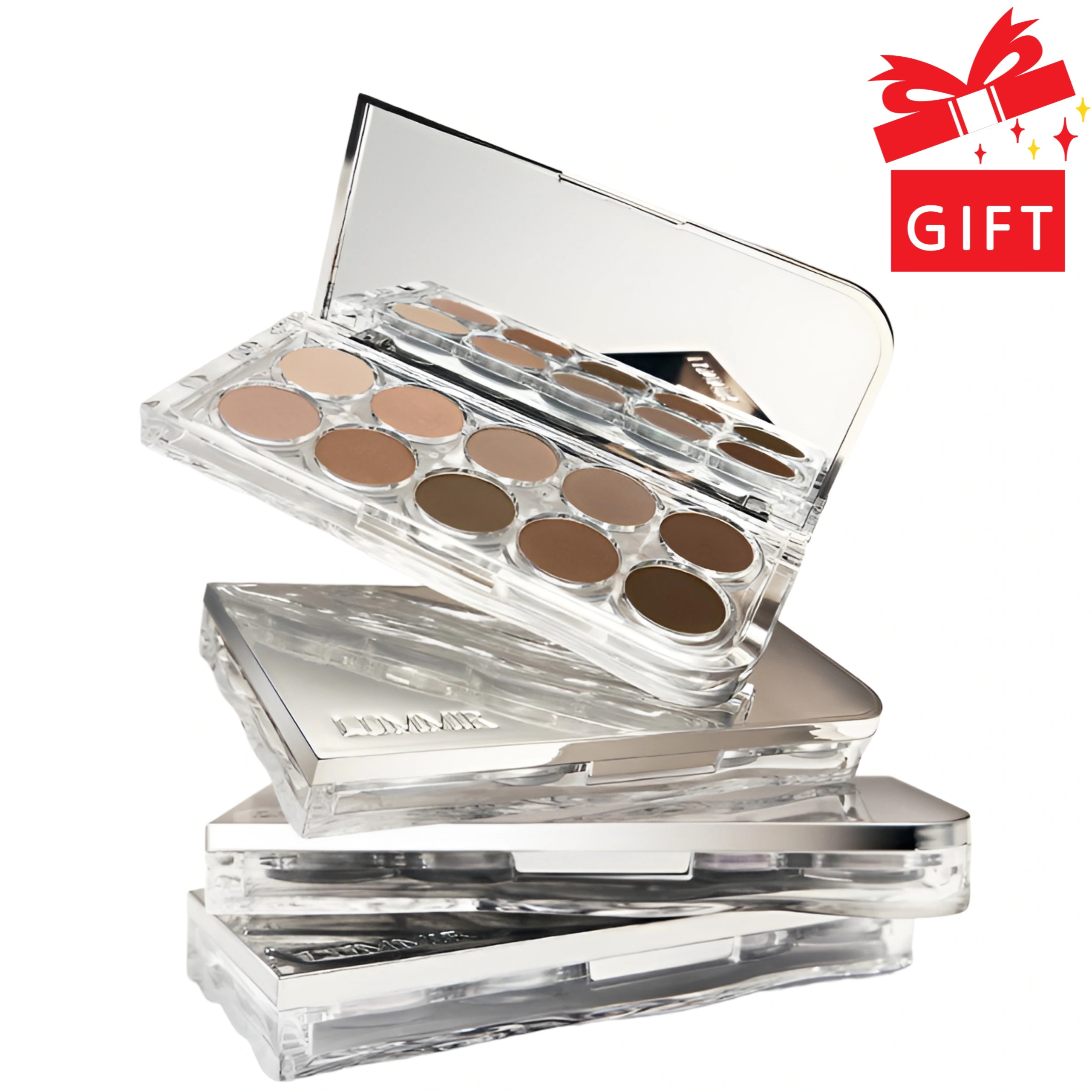 [NEW/ブラシ企画] ライトオンアイズシャドウパレット8colors清潭ショップおすすめアイテム/韓国化粧品