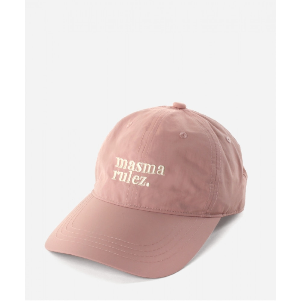 マスマルーレス MSMRZ ロゴボールキャップ-ピンク
