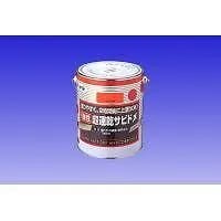 （まとめ買い）油性超速乾サビドメ 1.6L 赤さび [x3缶セット]
