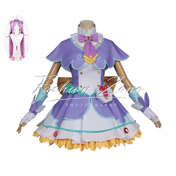 [数量限定]名探偵プリキュア 明智あんな コスプレ衣装 ウィッグ コスチューム 演出服 アニメ ゲーム ハロウィン cosplay 変装