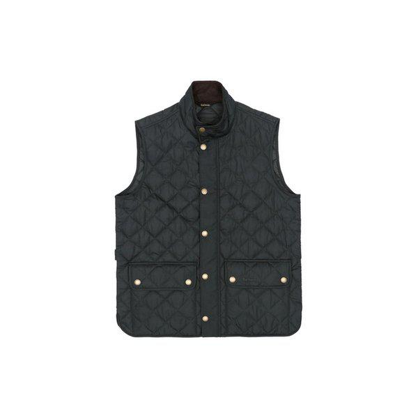 BARBOUR MGI0245 GN71 ニュー ローワーデール ダイヤモンド キルティング メンズ ベスト