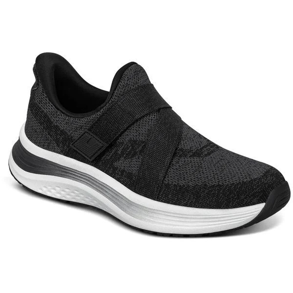 Orthofeet NAYA TX BLACK-MEDIUM OF80053M 8 25.0cm ハンズフリーシューズ