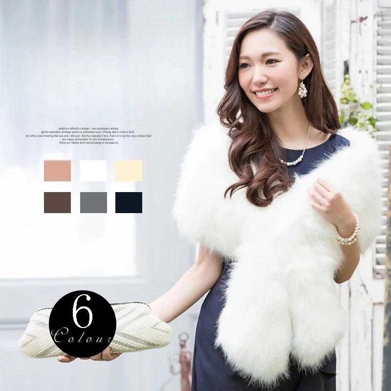 マフラー 毛皮風 結婚式 秋冬 ラビット フェイクファー ファーマフラー フォックス エコファー ネックウォーマー スヌード マフラー ファー ティペット ストール 2025新作