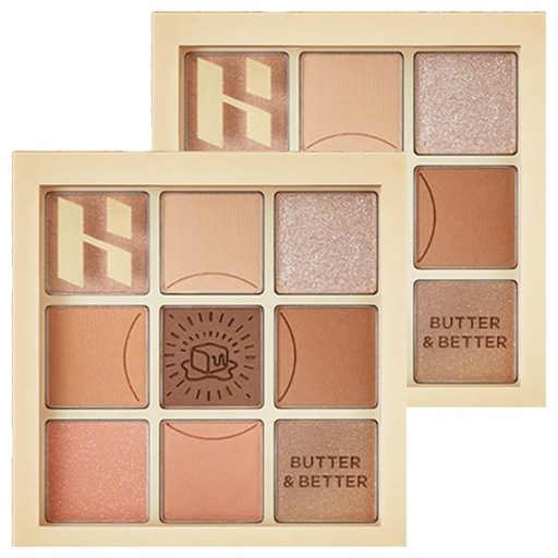 マイフェイブムードアイパレット8g アンバーター 2個 アンバーブラウン 温かみ発色