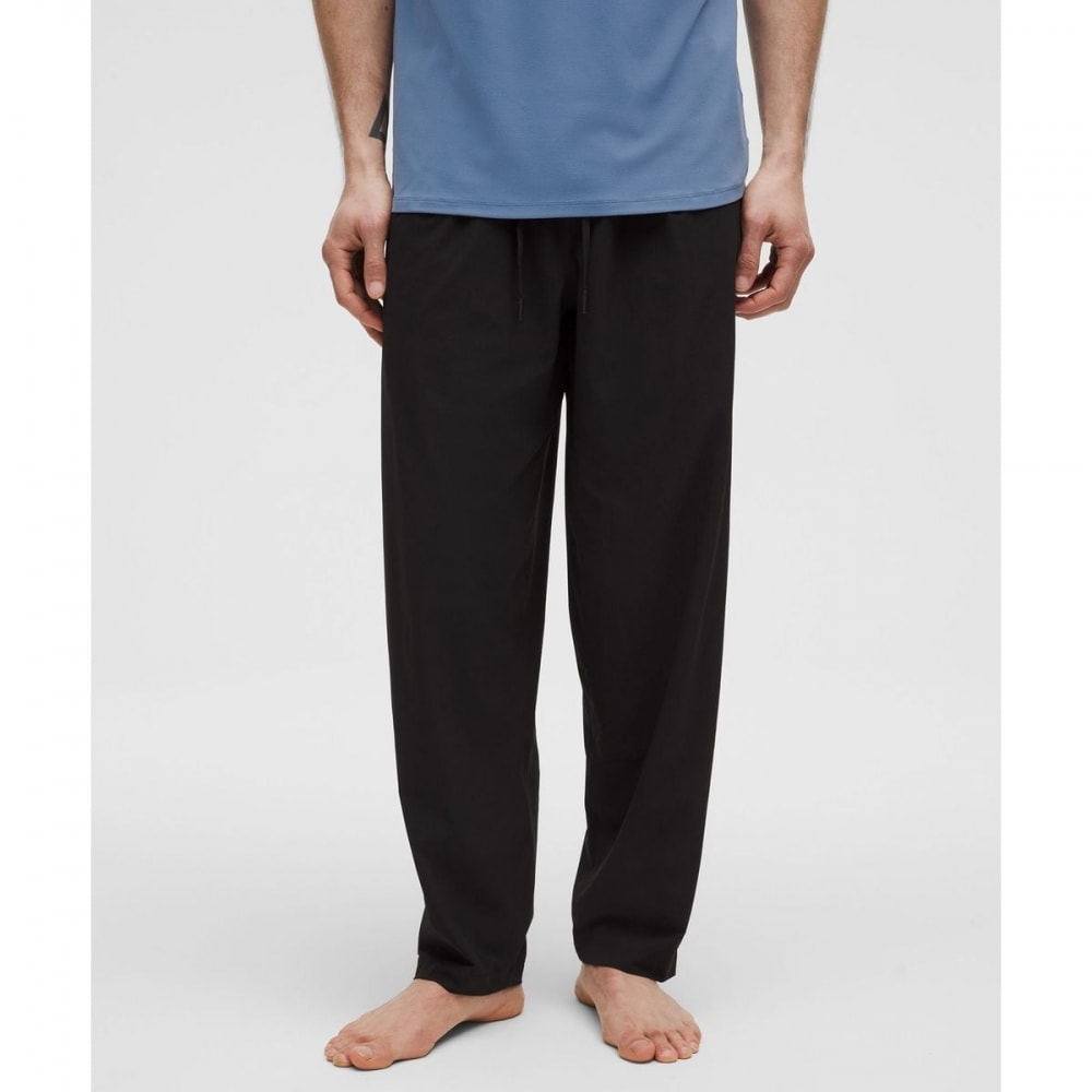 バランサーウーブンリラックスフィットパンツ*レギュラー-BLK