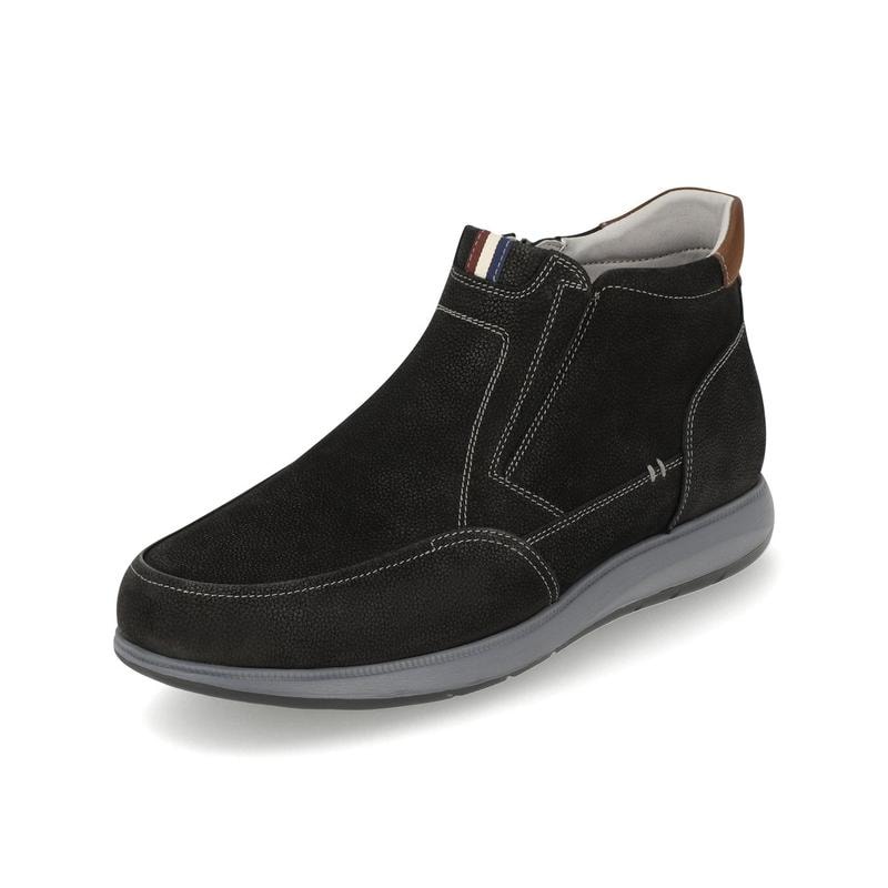 男性牛革スエードカジュアルブーツ3cm LCMA31U54C 19