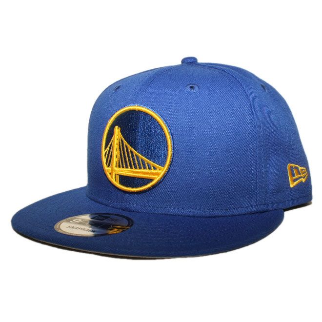 スナップバックキャップ 帽子 9fifty メンズ NBA ゴールデンステイト ウォリアーズ