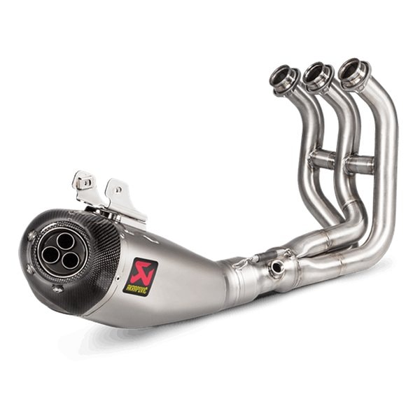 アクラポビッチ フルエキゾーストマフラー レーシングライン チタン JMCA S-Y9R8-HEGEHTJPP