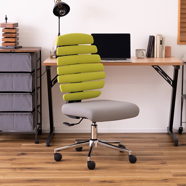 OFC-70GR グリーン オフィスチェア メーカー直送