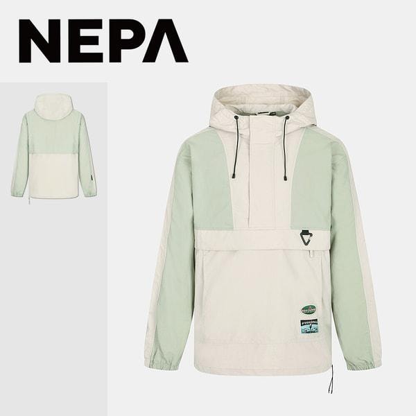 [釜山店] 共用エコブリーズフーディブロックアノラック7JC0660