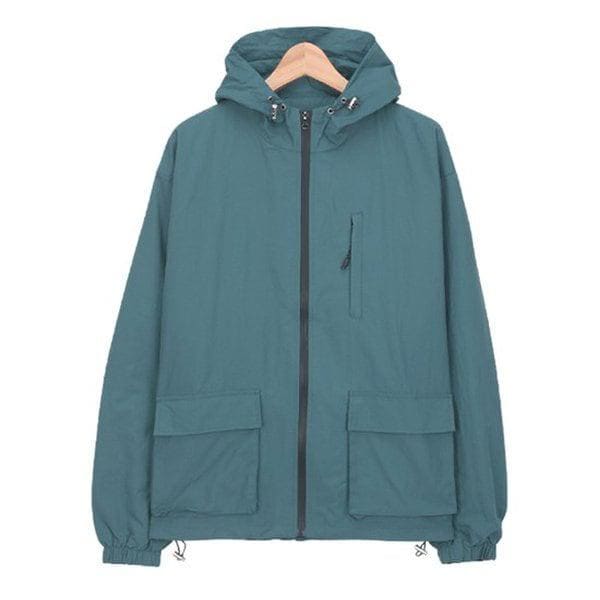 ウインドブレーカー SPT060 3COLOR メンズ トレーニングウェア スウェット ジップアップ 防水 アウター