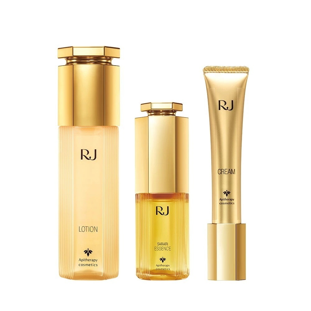 【山田養蜂場】 RJ 3点セット Nタイプ(脂性肌) ホワイトデー