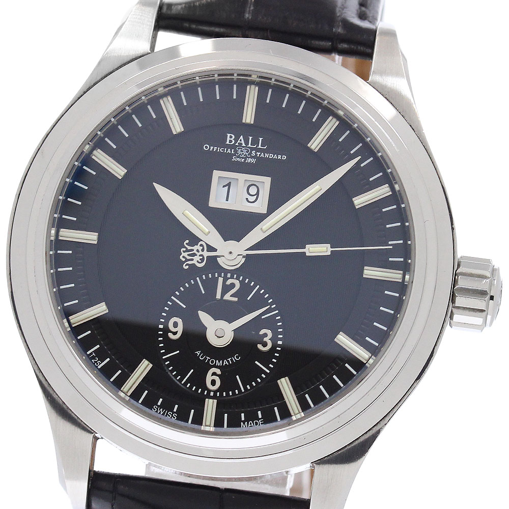 ボールウォッチ BALLWATCH GM1056D トレインマスター ファーストフライト 限定600本 自動巻き メンズ 箱・保証書付き_953622【中古】