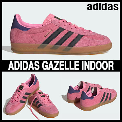 adidas 正規品 W GAZELLE INDOOR ガゼル インドア IE7002 Bliss Pink