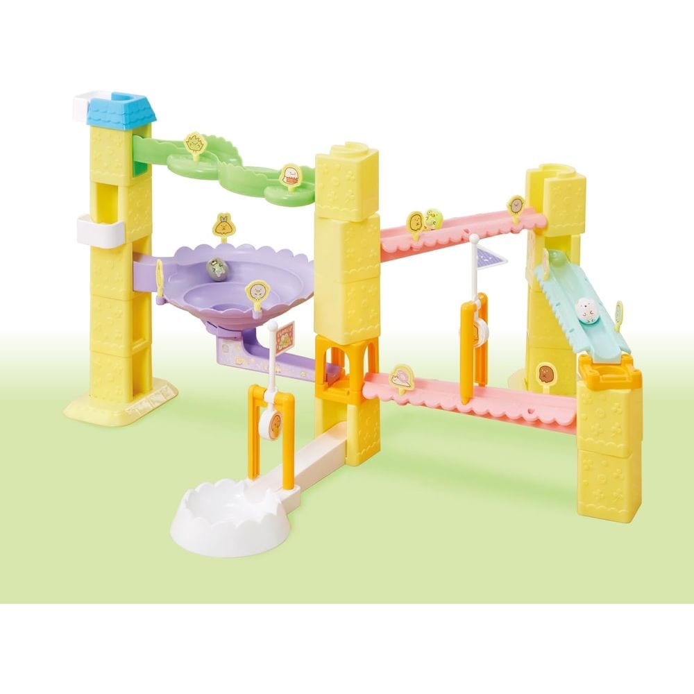 すみっコぐらし くみコロパーク ぐるぐる回転コースセット 3歳から