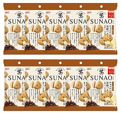 江崎グリコ SUNAO スナオ チョコチップ&発酵バター 31G...のサムネイル