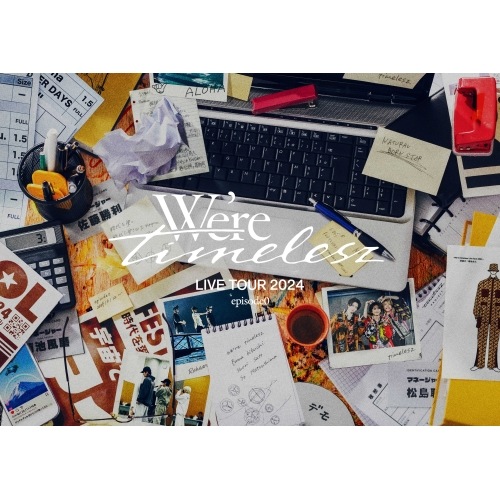 timelesz ／ We’re timelesz LIVE TOUR 2024 episode0(通.. (DVD) OVBT-11003