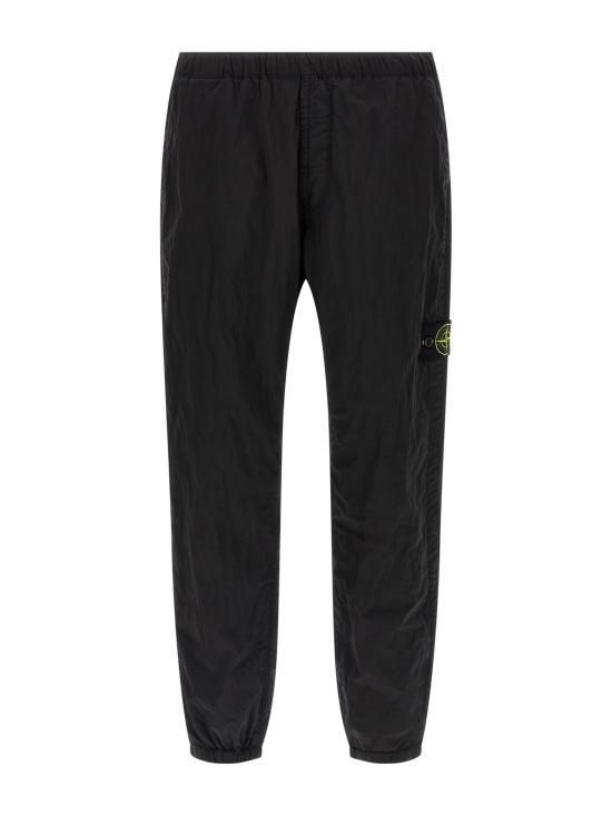 STONE ISLAND Men Straight Pants L1S153100035S0019 V0029 Black